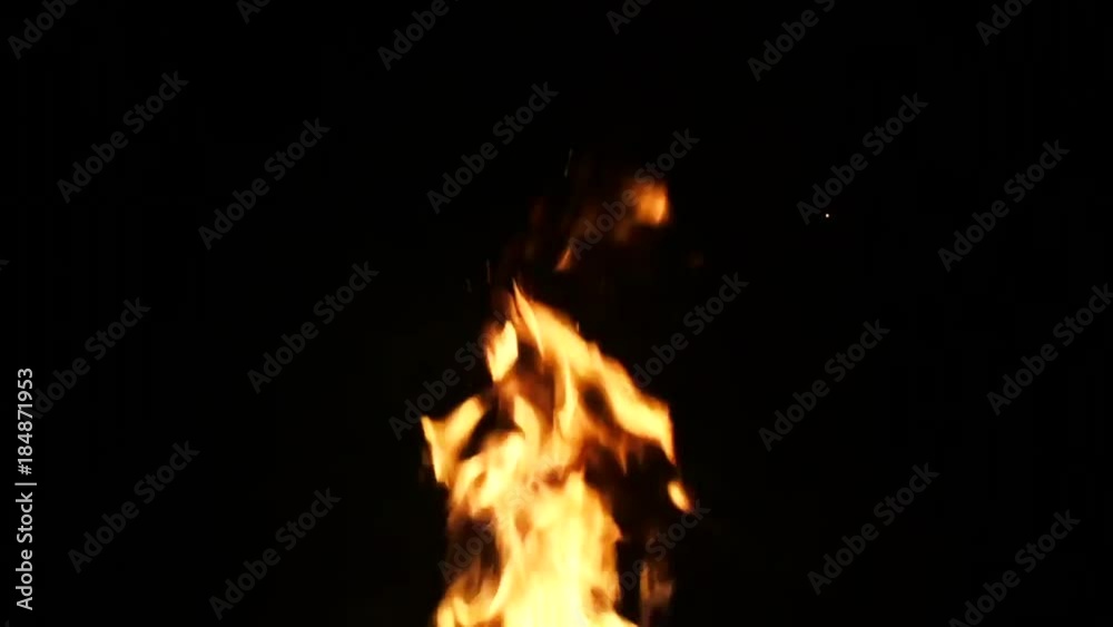 fire in slow motion. fire in slow motion.