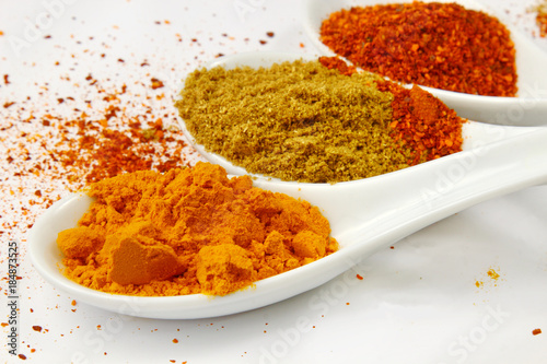 Fototapeta Naklejka Na Ścianę i Meble -  Colorful spices