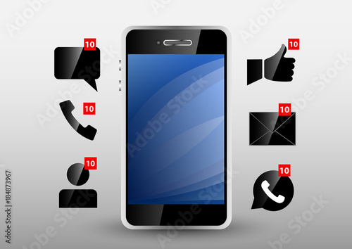 notification access illustration cellular