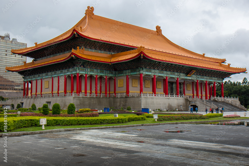 Fototapeta premium National Concert Hall in Taipai
