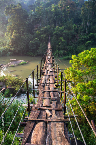 Kothmale Hanging Bridge (Nuwara Eliya, Sri Lanka) photo