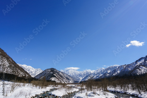 冬の剱岳 © ginR