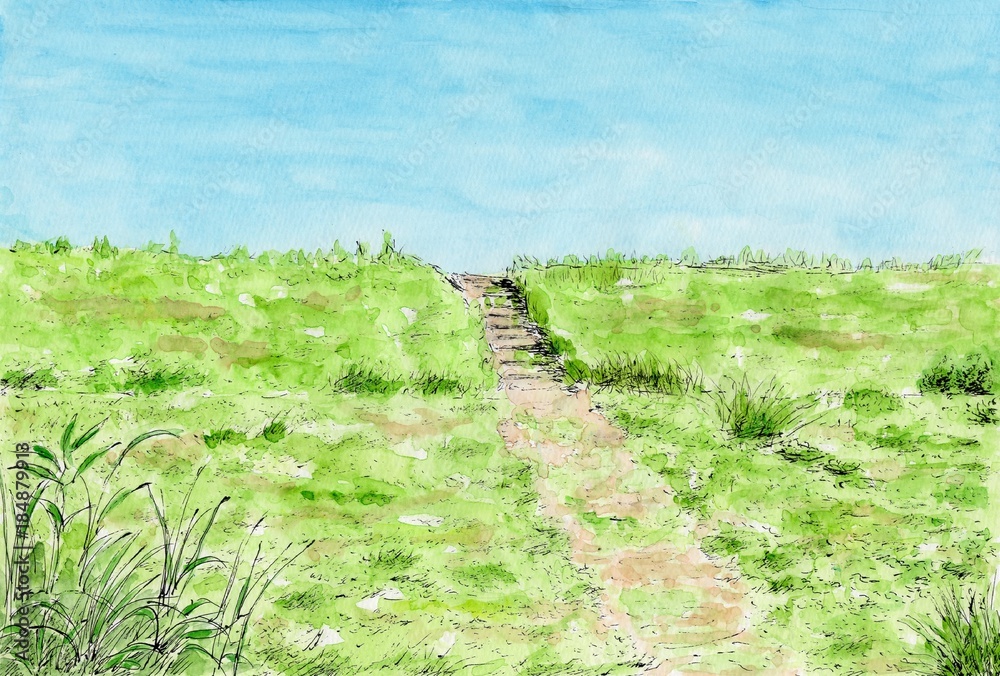 Obraz premium 初夏