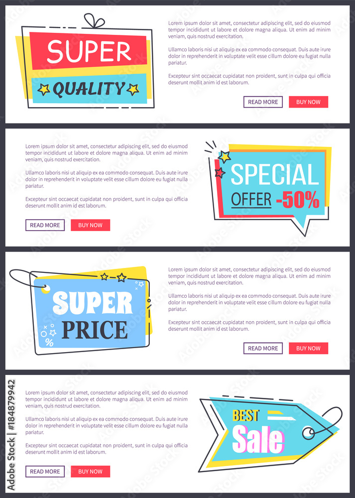 Super Price and Best Sale on Vector Illustration