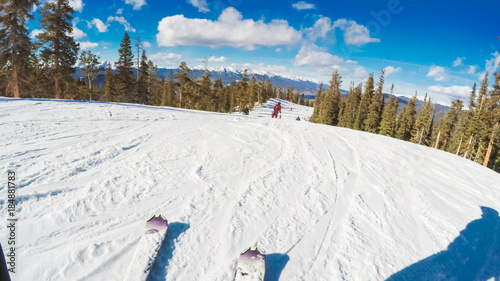 Photography Alpine skiing