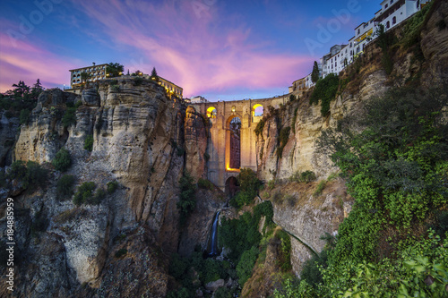 El Tajo Canyon Ronda Malaga Spain