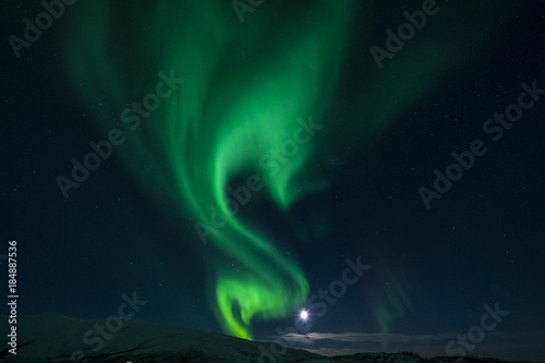 Nordlicht  Troms  