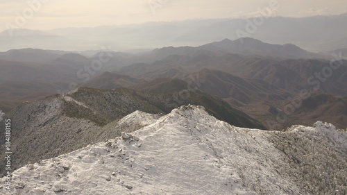 金峰山　冠雪