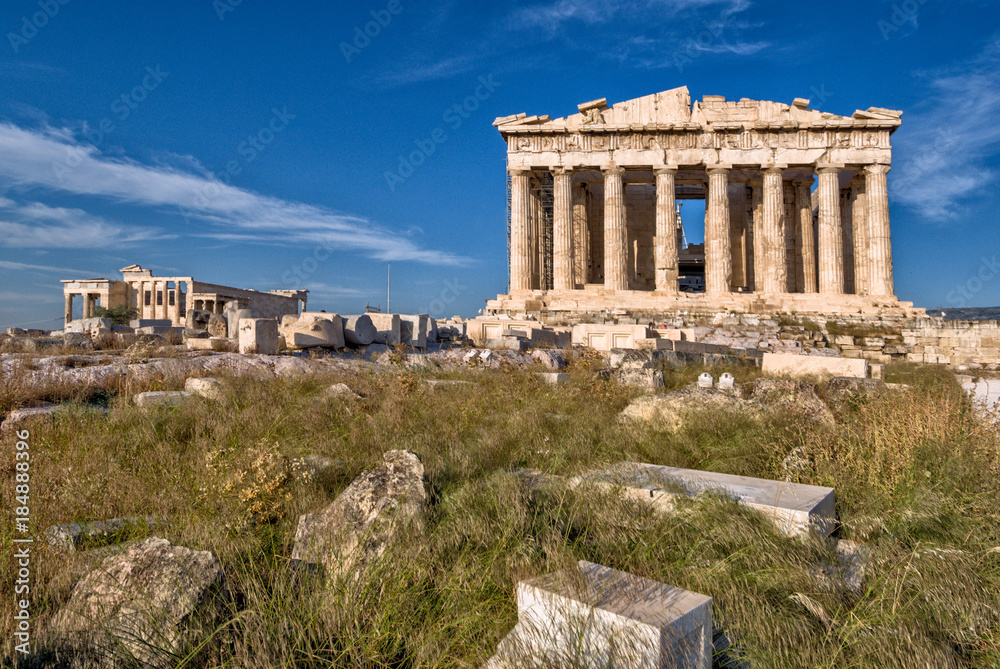 ATHENS, the Parthenon