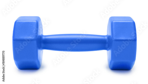 dumbbells for sports and fitness.