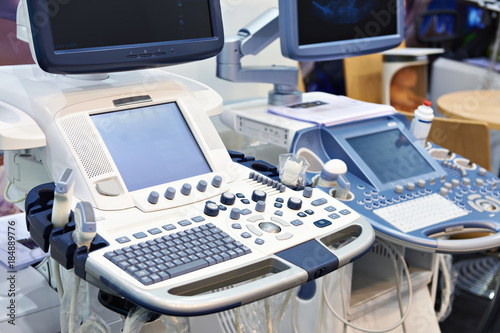 Medical equipment for ultrasound photo