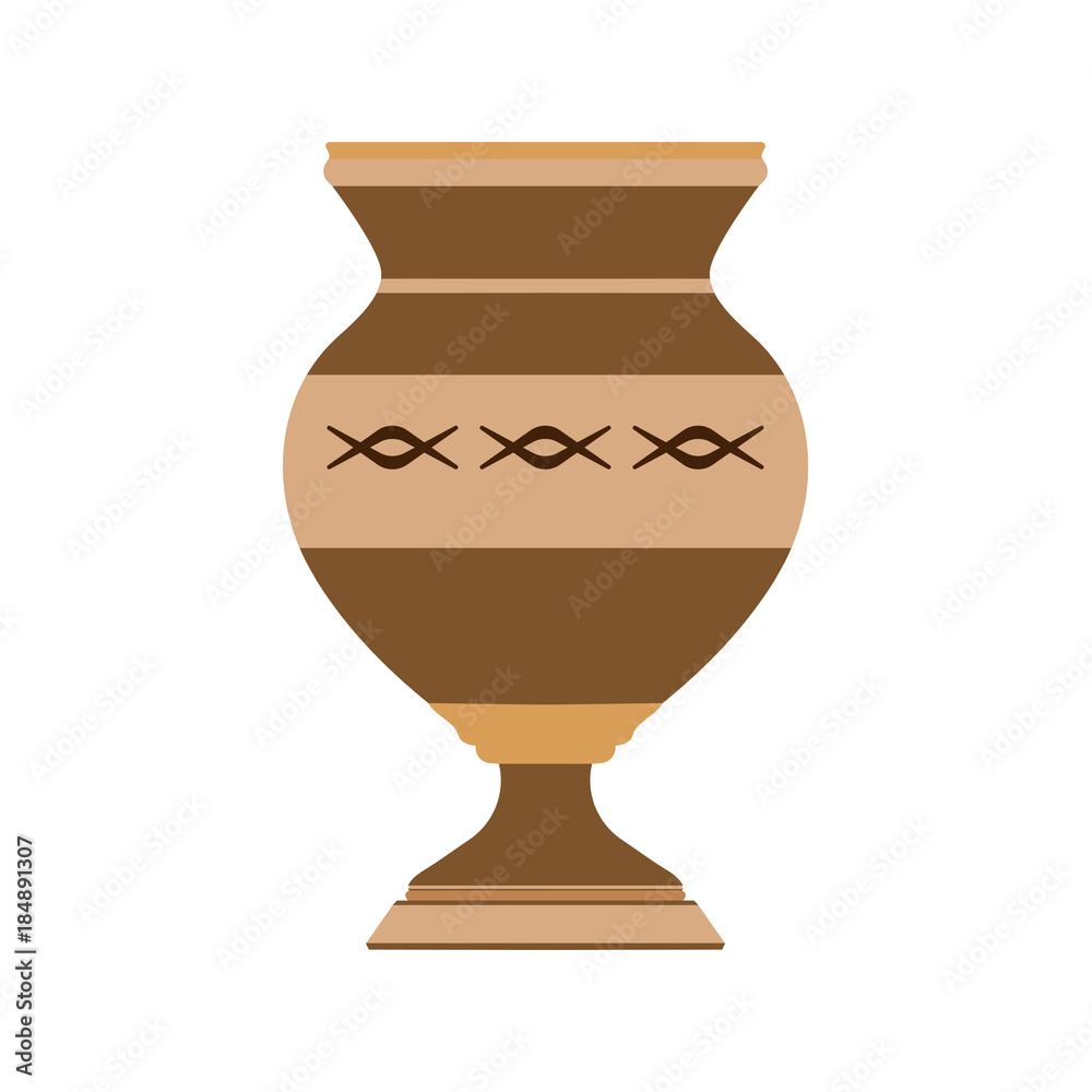 Vase decorative ceramic