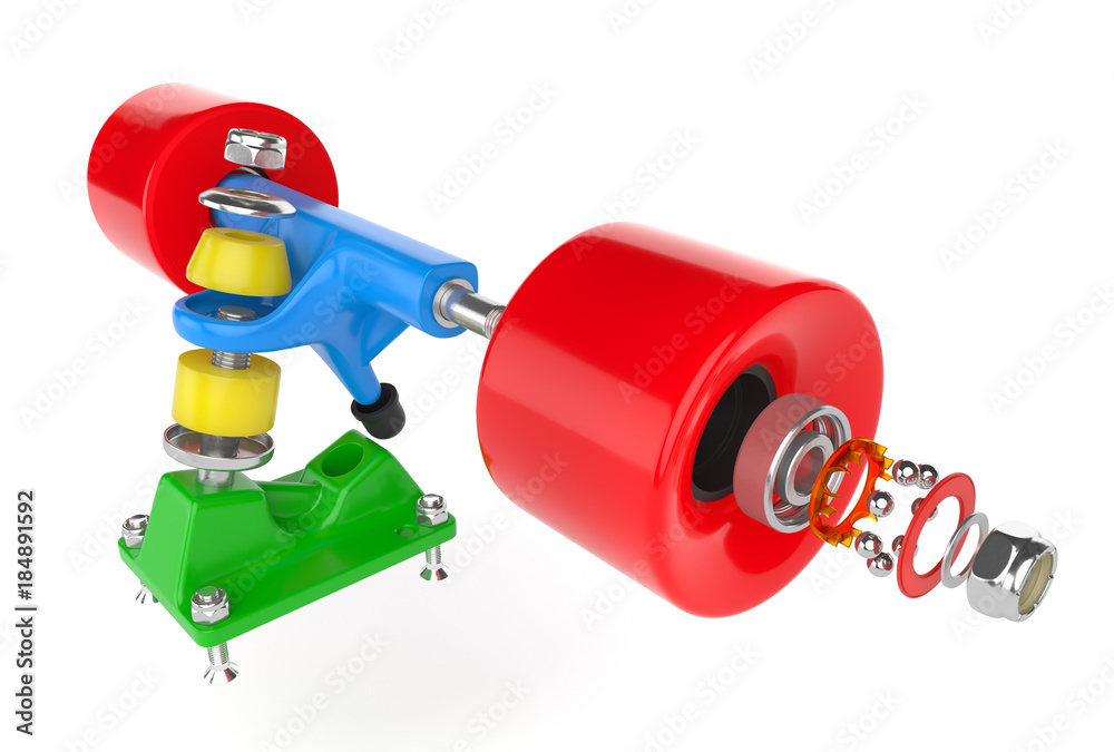 Skateboard truck assembly Skateboard truck assembly