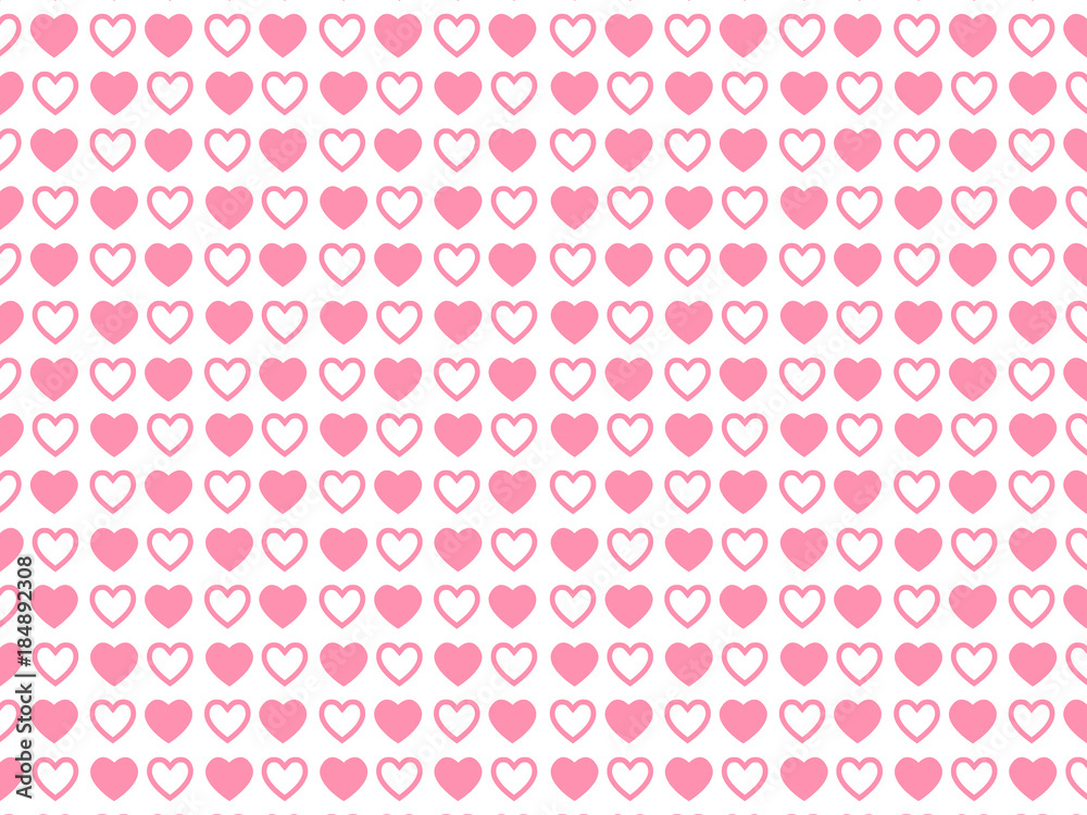 heart pattern love  background