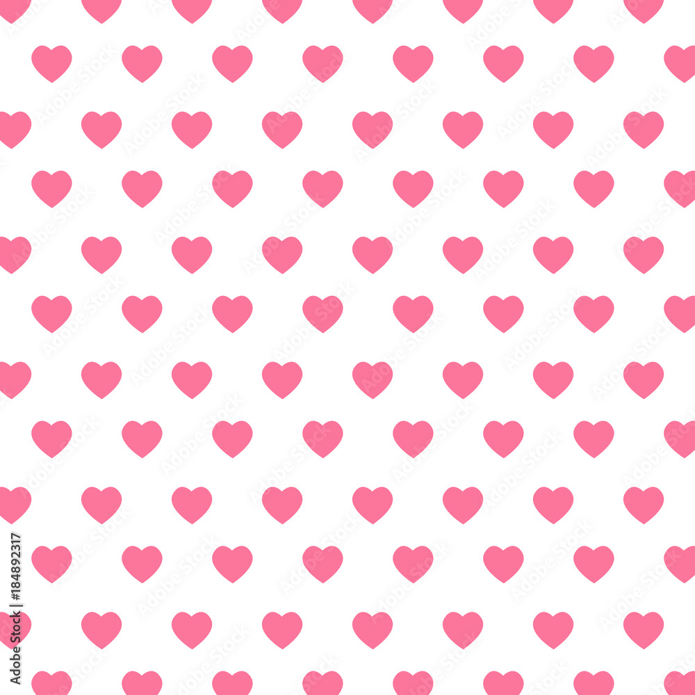 heart pattern love  background