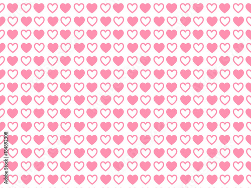 heart pattern love  background