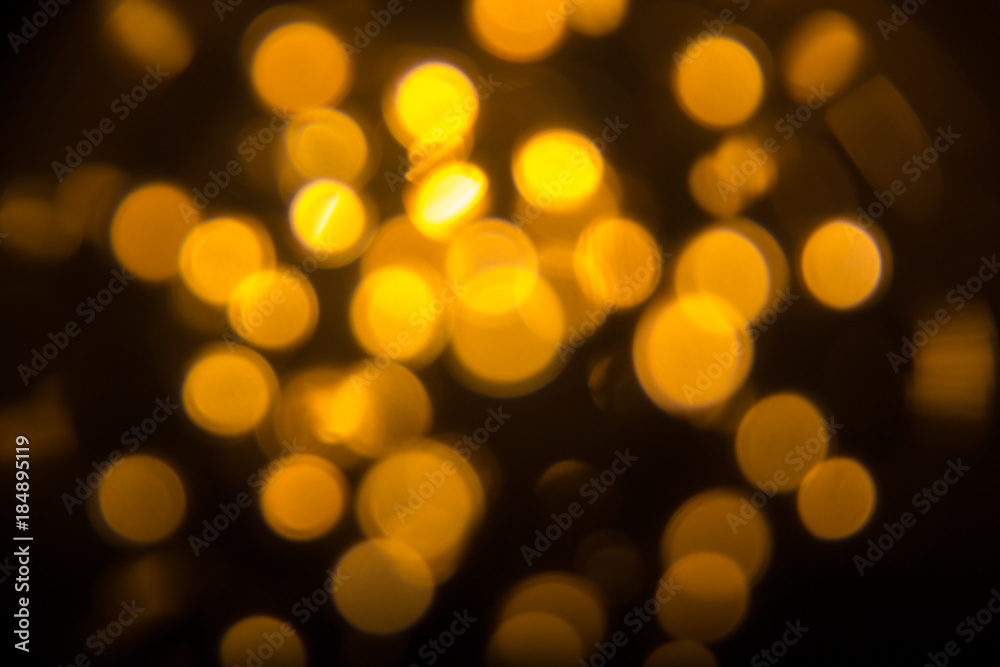 Obraz premium Light bokeh abstract background
