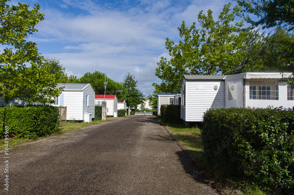 Allée de camping Allée de camping