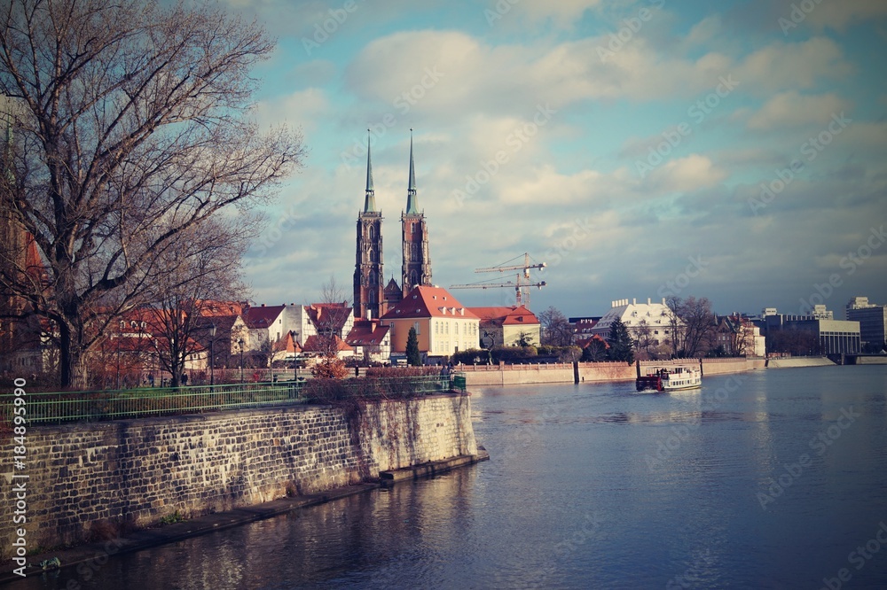 Obraz premium Wroclaw - Poland