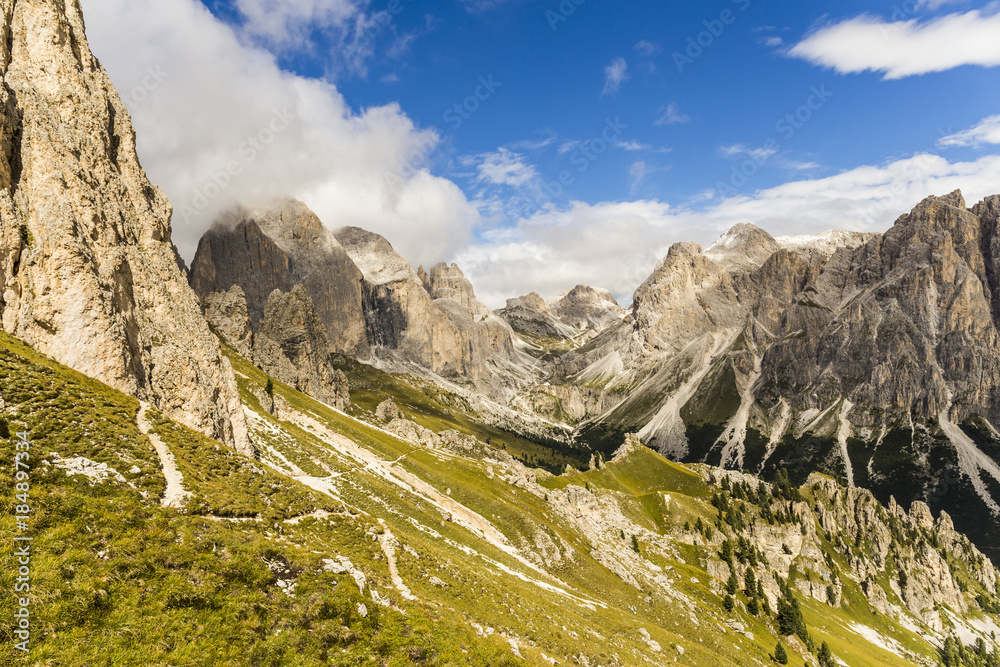 Mountains, the Dolomites in South Tyrol