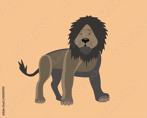 Fototapeta Naklejka Na Ścianę i Meble -  LIONS 