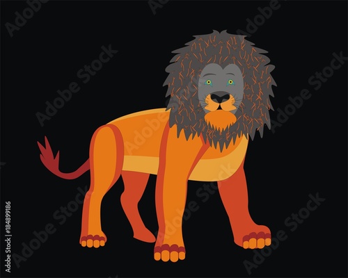 Fototapeta Naklejka Na Ścianę i Meble -  LIONS 