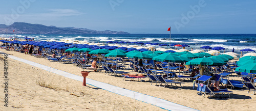 Badesi Strand Urlaubsort Sardinien photo