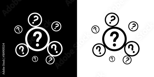 question mark design