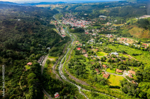 Aerial Views of Chiriqui Province, Panama photo