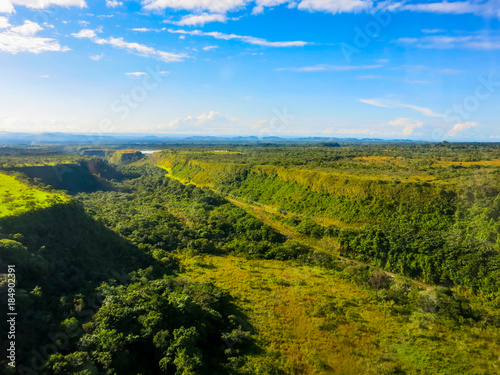 Aerial Views of Chiriqui Province, Panama