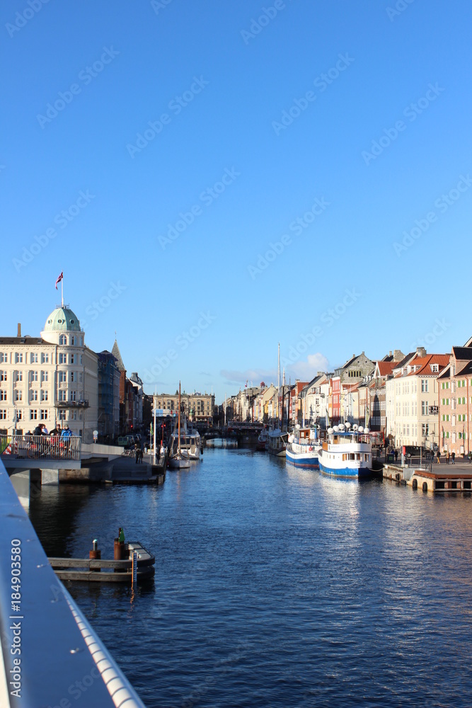 Fototapeta premium Kopenhaga