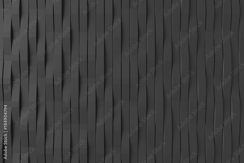 Modern wall. 3D rendering. Modern wall. 3D rendering.
