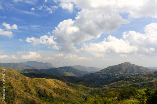 Petchaboon Thailand beautiful Mountain and blue sky