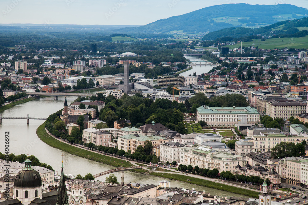 Salzburg is internationally renowned for its baroque architecture