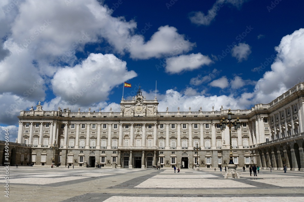 Palast Madrid
