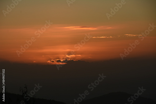 dusk with clouds © nando espiñeira