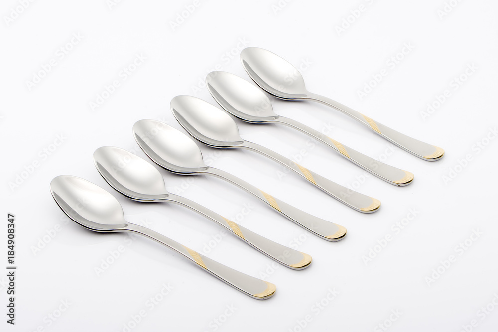 Mocca spoons, 6 pieces set