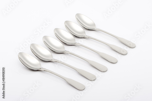Mocca spoons, 6 pieces set