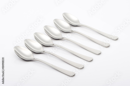 Mocca spoons, 6 pieces set