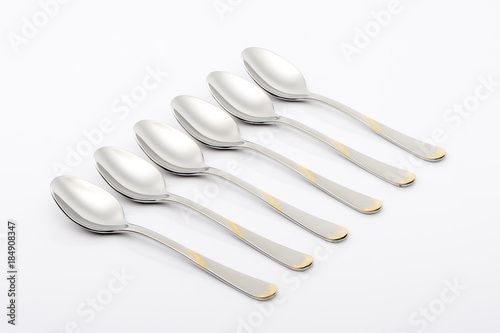 Mocca spoons, 6 pieces set