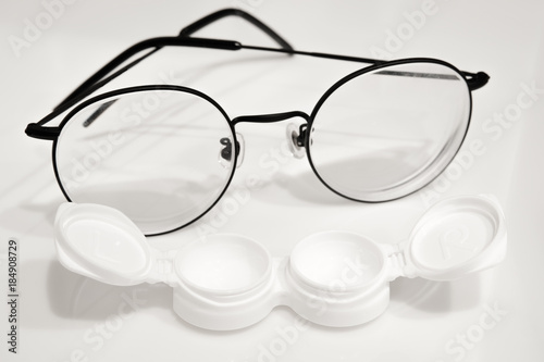                                       Glasses and contact lenses