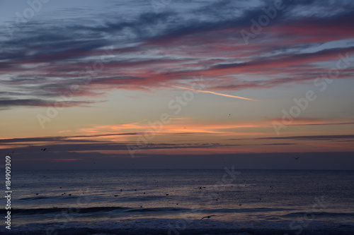 Sunrise in Myrtle Beach South Carolina © Photos by E Benz 