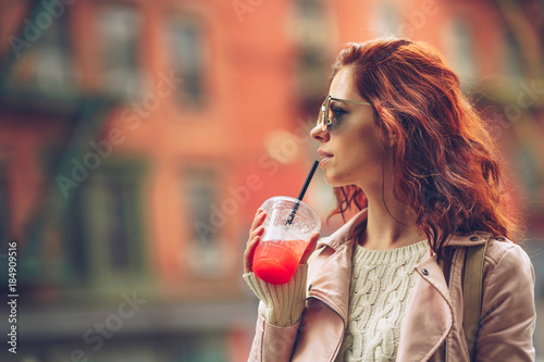 Young woman outdoors