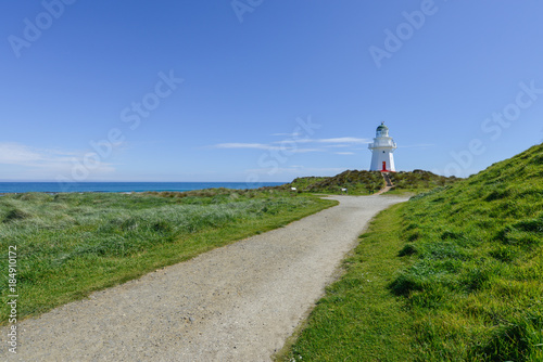 Lighthouse in south island New Zealand