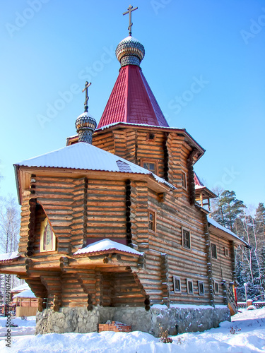 Церковь Серафима Саровского. Новоуральск. Свердловская область photo