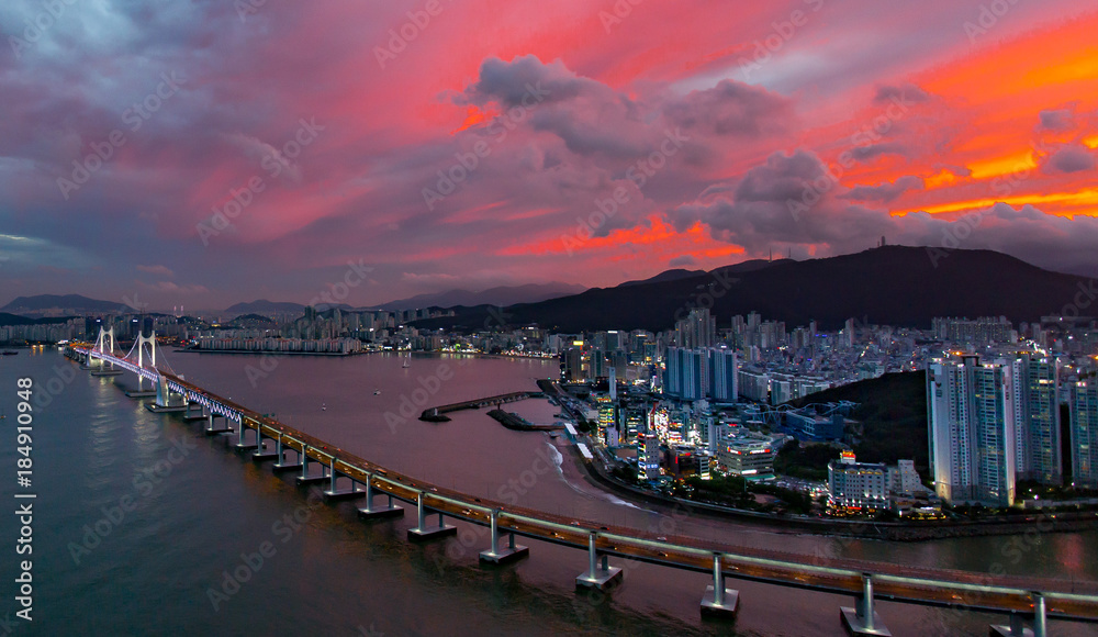Fototapeta premium Busan