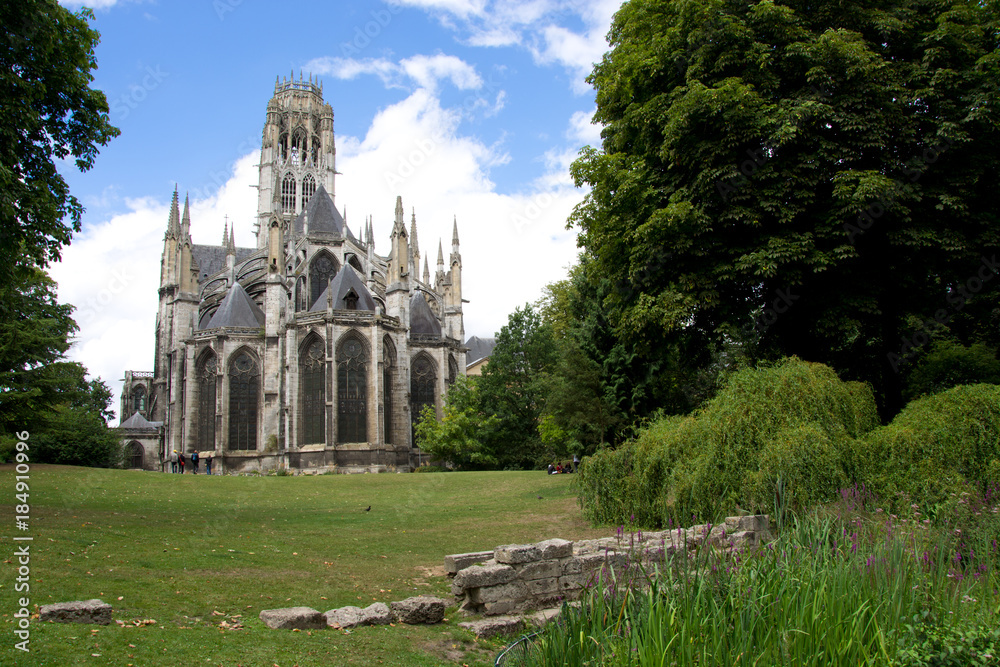 Abbaye Saint-Ouen de Rouen, France