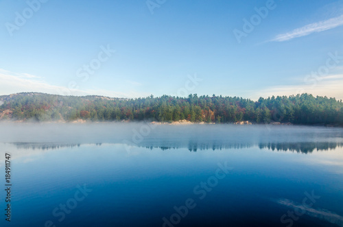 Forest lake © Pavel Cheiko
