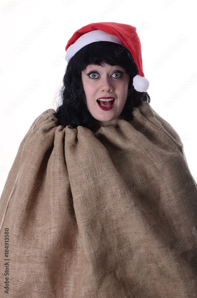 santa sack costume