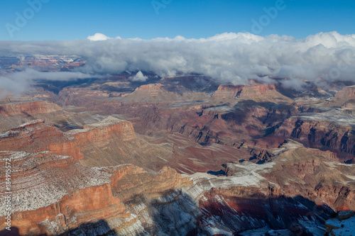 Wallpaper Mural Grand Canyon South Rim Winter Landscape Torontodigital.ca